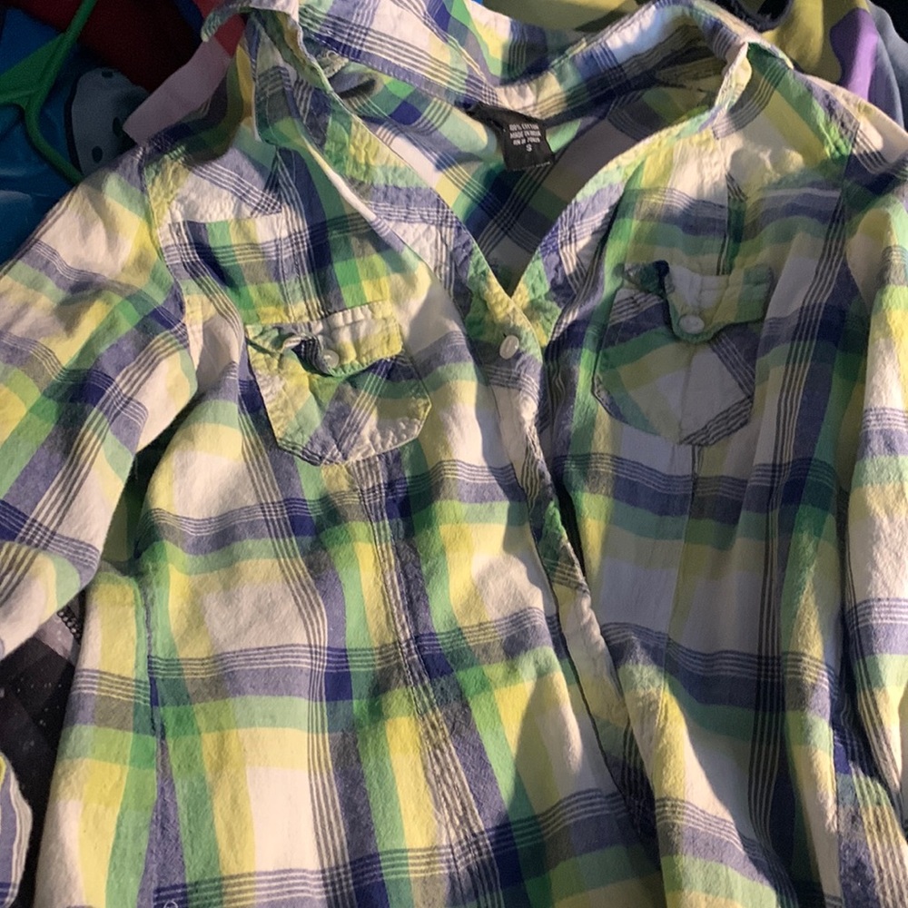 button up top from rue 21